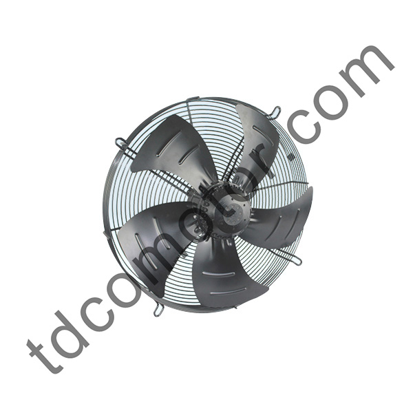  What is the difference between axial fan and centrifugal fan