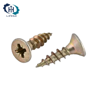 Pozi Double Countersunk Head Chipboard Screw