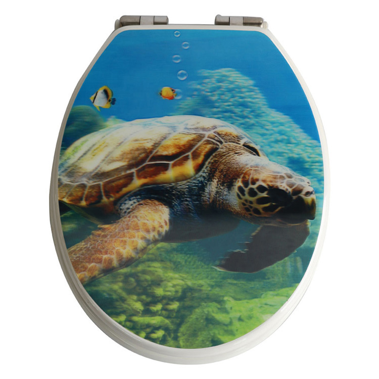 The advantages of the MDF toilet seat