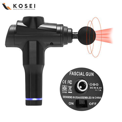 What is the relaxation principle of the Vibration Massage Gun