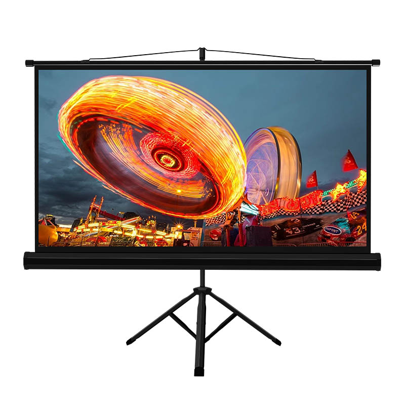 Application direction of Tripod Projector Screen