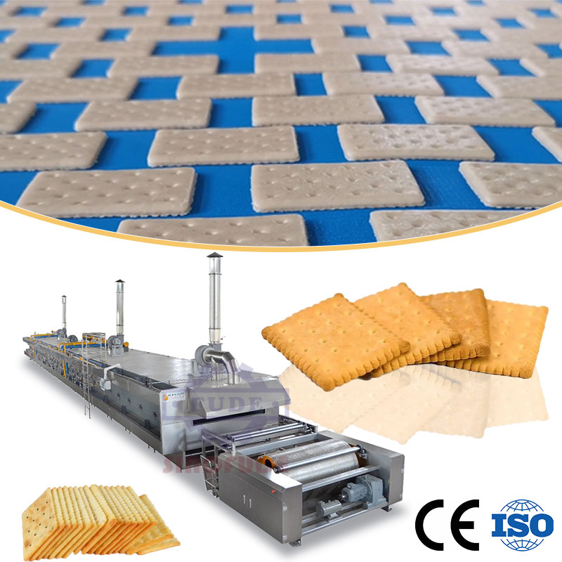BCQ Full automatic hard and soft biscuit production line