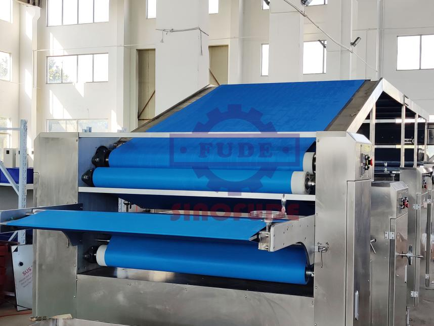 BCQ Full automatic hard and soft biscuit production line