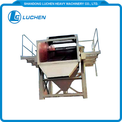 Features associated with a vibrating sieve stone washer