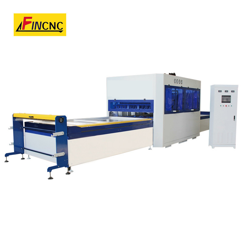 Aspects of a membrane press machine