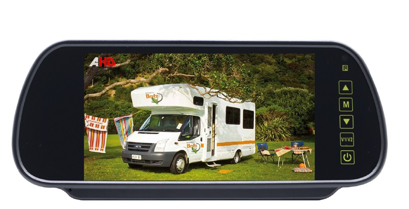 Key points about Rear View Mirror Monitors
