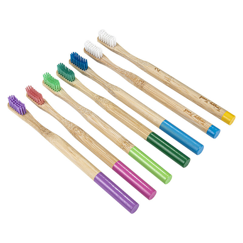 Types of bamboo toothbrush