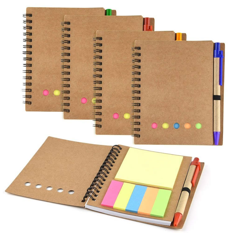 Here are some key features and considerations regarding spiral notebooks