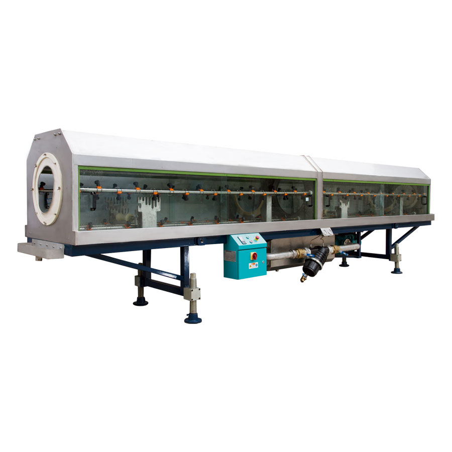 Functions of a spray cooling water tank