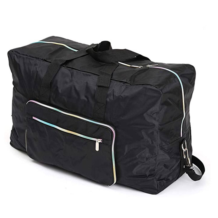 Features and uses associated with duffel bags