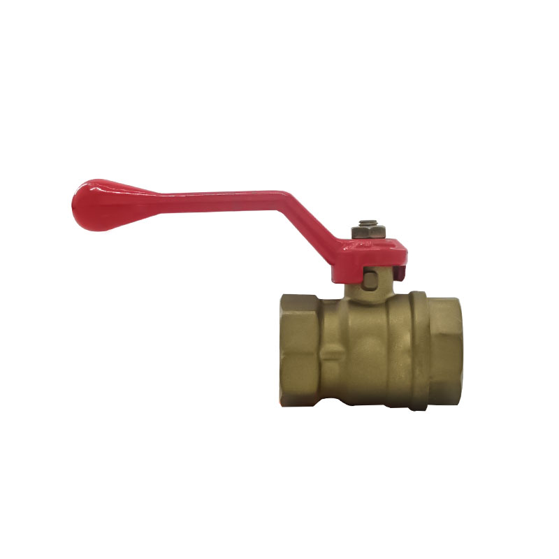 Here are the key features and components of a bronze ball valve