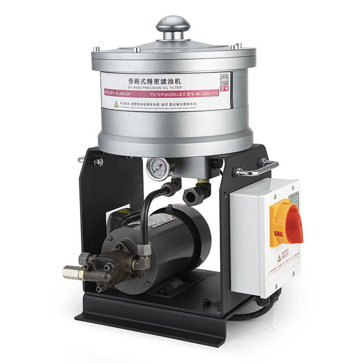 Considerations related to bypass oil filter machines