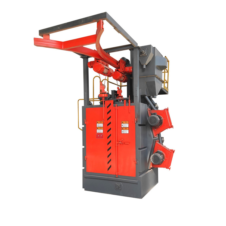 How The Hook Shot Blasting Machine For Wheel Works