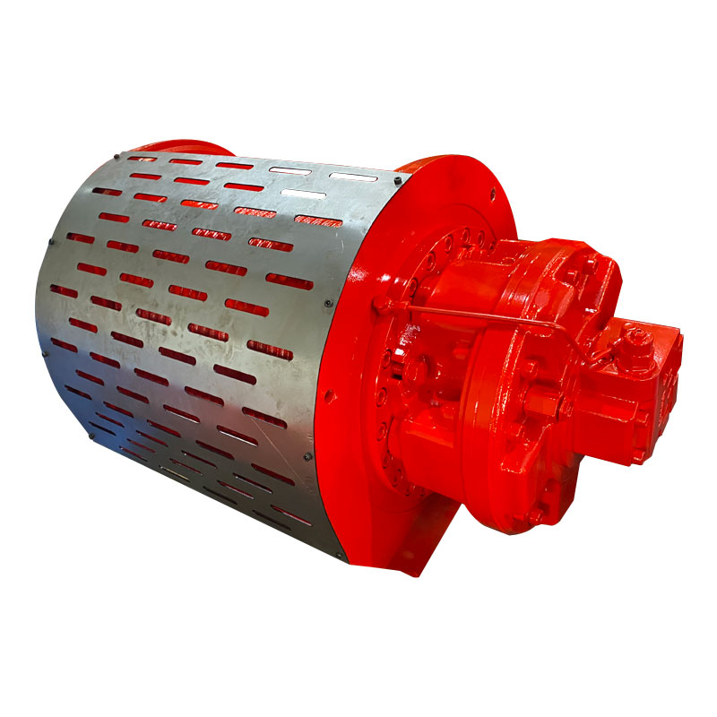 Components of a Hydraulic Winch