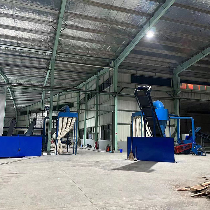 Key Components and Processes of a Wood Pellet Production Line