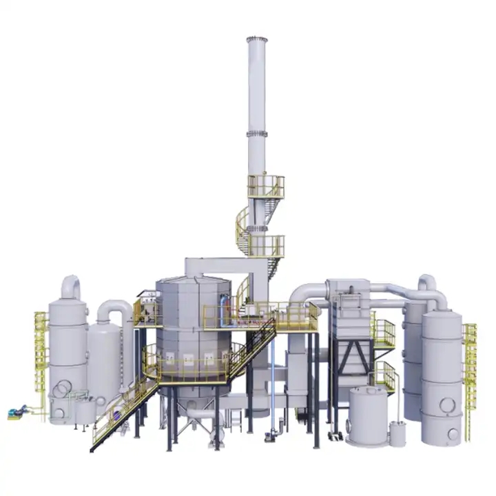 Types of Waste Gas Treatment Equipment