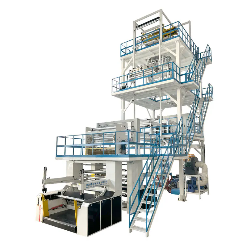Applications of Three Layer Co-Extrusion Blown Film Machine