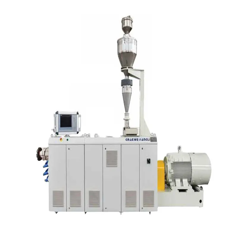 Characteristics of POK Pipe Extrusion Equipment