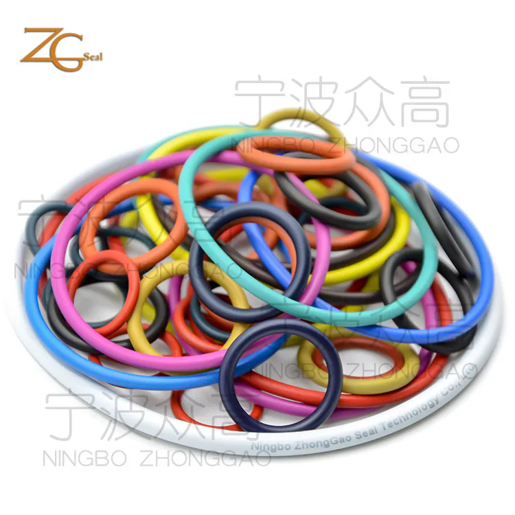 Exploring Chromatic Color O-Rings: Features, Benefits, and Applications