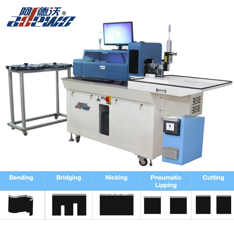 Streamlining Production with Stripping Dies Auto Bending Machines