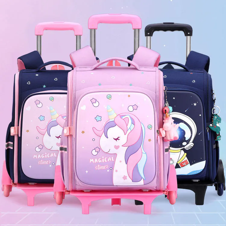 Why the Rolling School Backpack Bag is a Game-Changer for Students