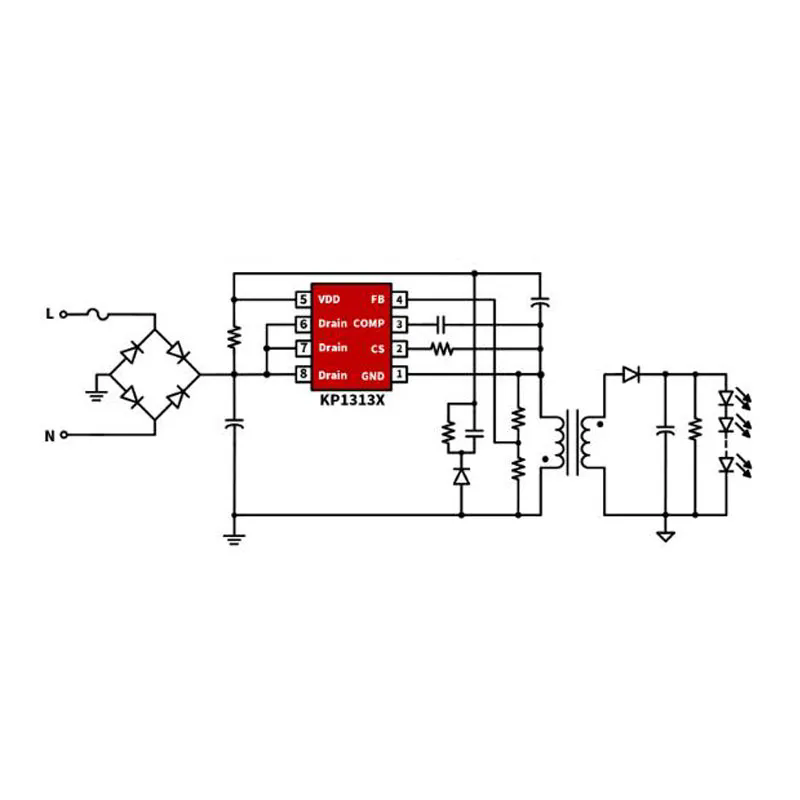 ACDC Constant Current Chip: Powering the Future of Efficient Electronics