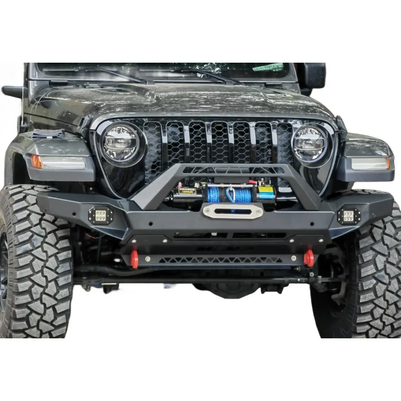 Enhancing Your Jeep with a Front Bumper: Functionality and Style