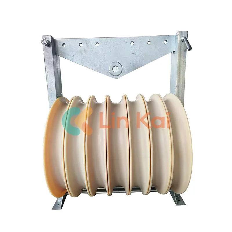 What Are Conductor Pulley Stringing Blocks and Why Are They Essential in Power Line Construction?