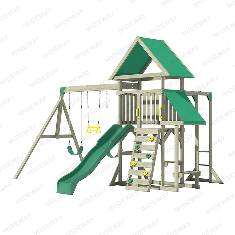 Why Should You Choose a Wooden Swing Set for Your Backyard?