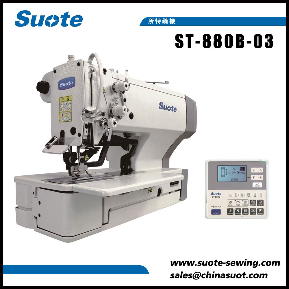 Buttonhole Sewing Machines: Revolutionizing Garment Manufacturing