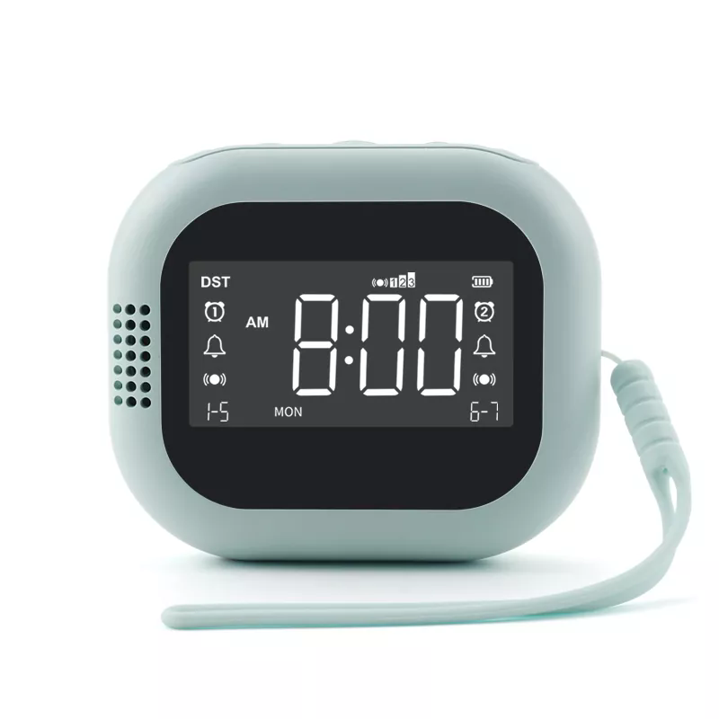 Vibration Clock: A Perfect Solution for Heavy Sleepers