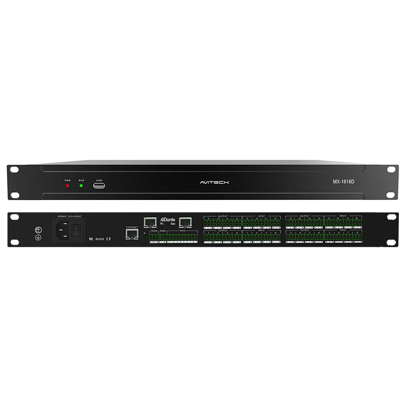 What Is a Dante Audio Processor and Why Is It Essential in Modern Audio Systems?