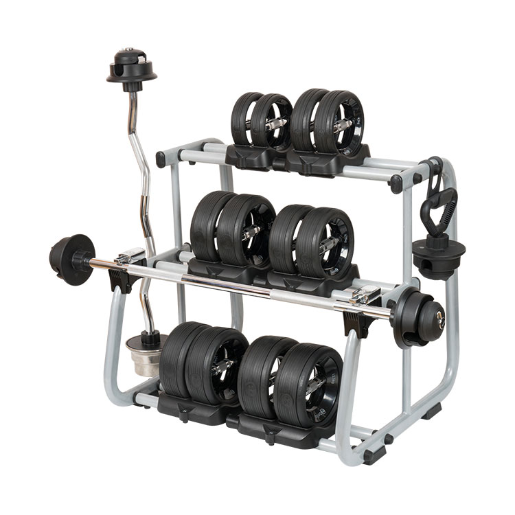 Fitness Rack Sets: Essential Equipment for Strength Training and Workouts