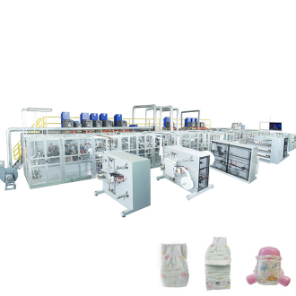 High-Speed Baby Diaper Manufacturing: Innovations and Efficiency in Production Machines