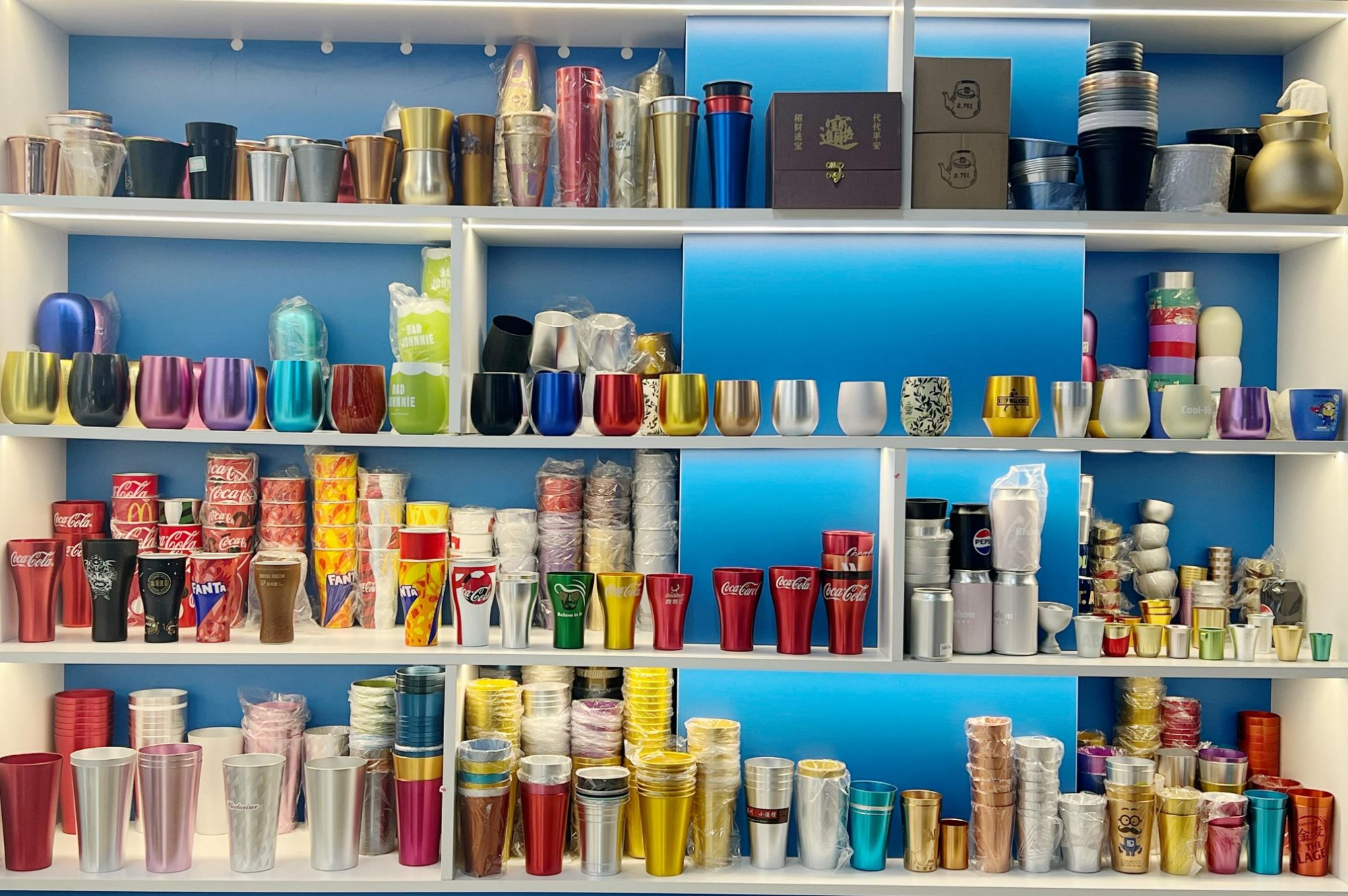 Custom Aluminum Cup Factory: Premium Crafting for Your Personalized Drinkware Needs