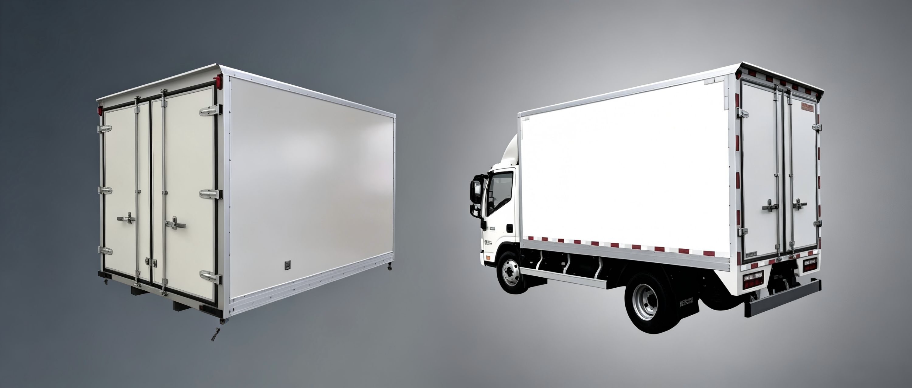 Top PET Honeycomb Dry Truck Bodies from China: A Game-Changer in Cargo Transport