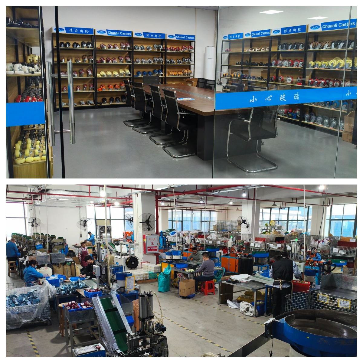 Top Caster Wheels Factory: Delivering Unmatched Durability and Smooth Performance