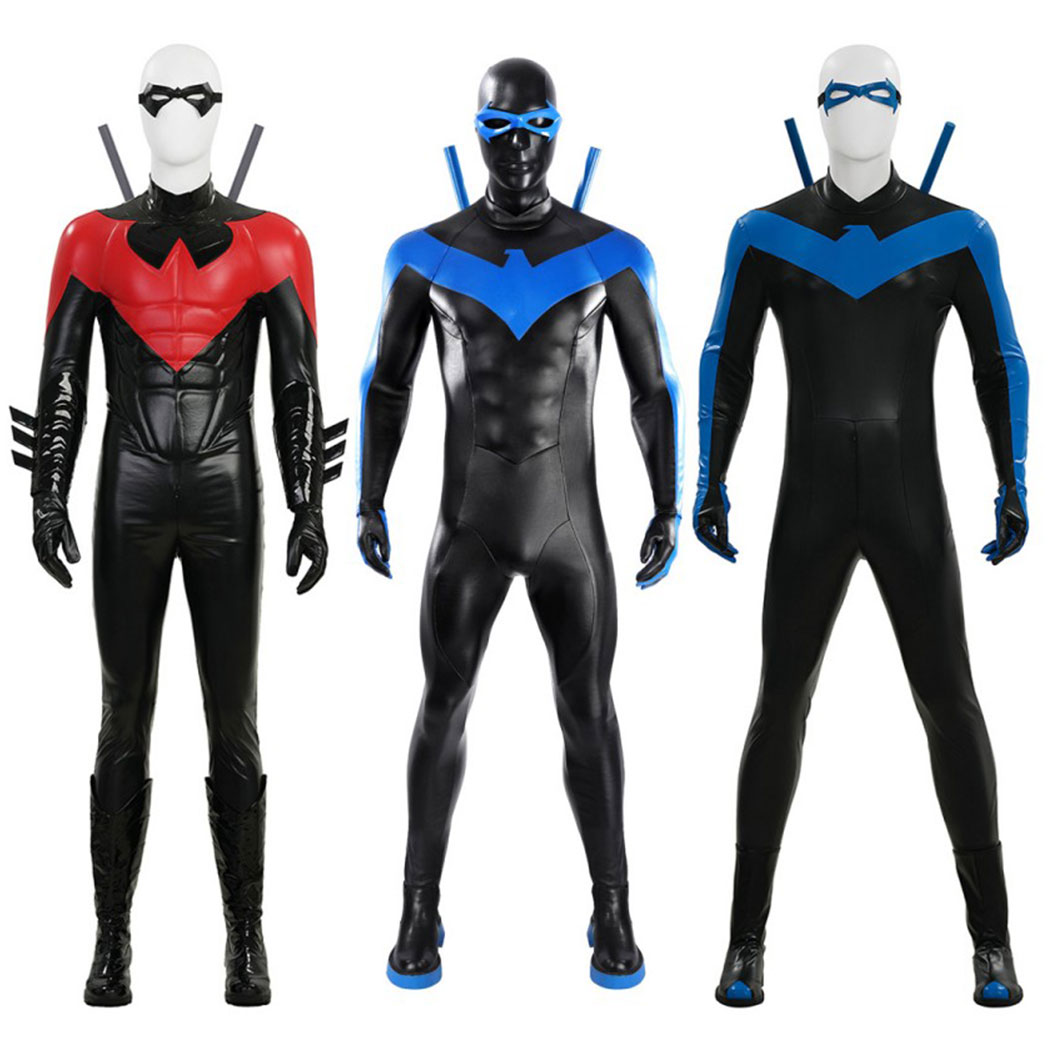 Nightwing Costume Selection: How to Choose the Right Suit for You