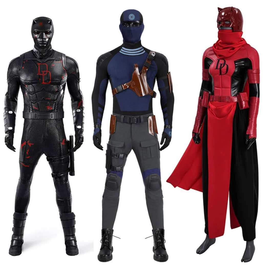 Daredevil Costume Selection: How to Pick the Perfect Look