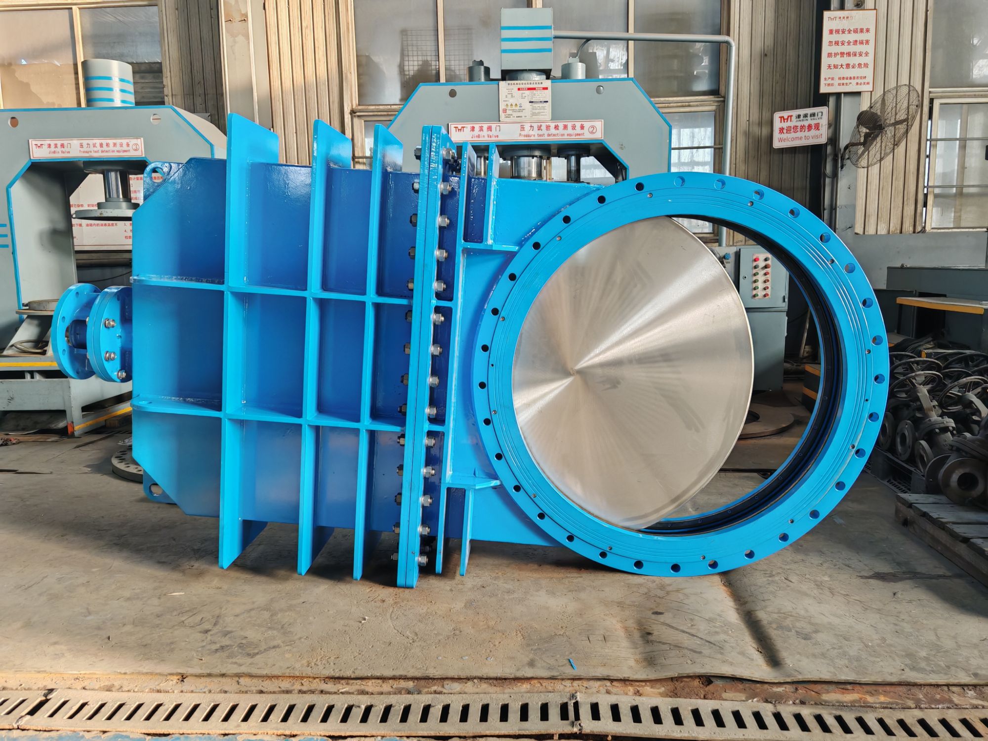 Knife Gate Valve Factory: Leading Manufacturing Solutions for Superior Flow Control