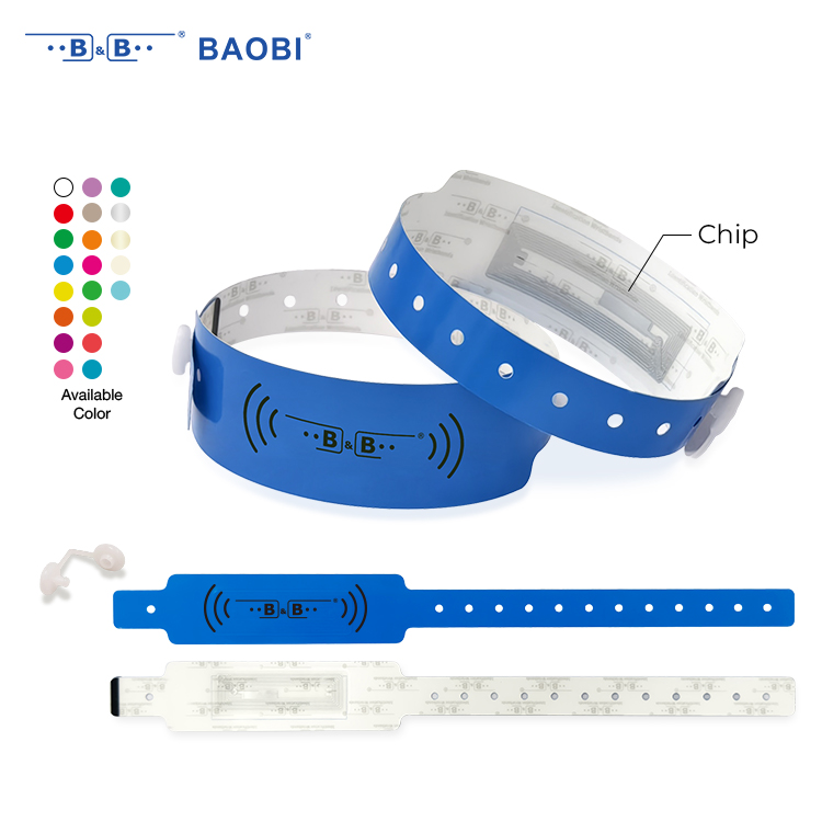 RFID Wristband Supplier for Events: Ensuring Smooth Entry and Smart Engagement
