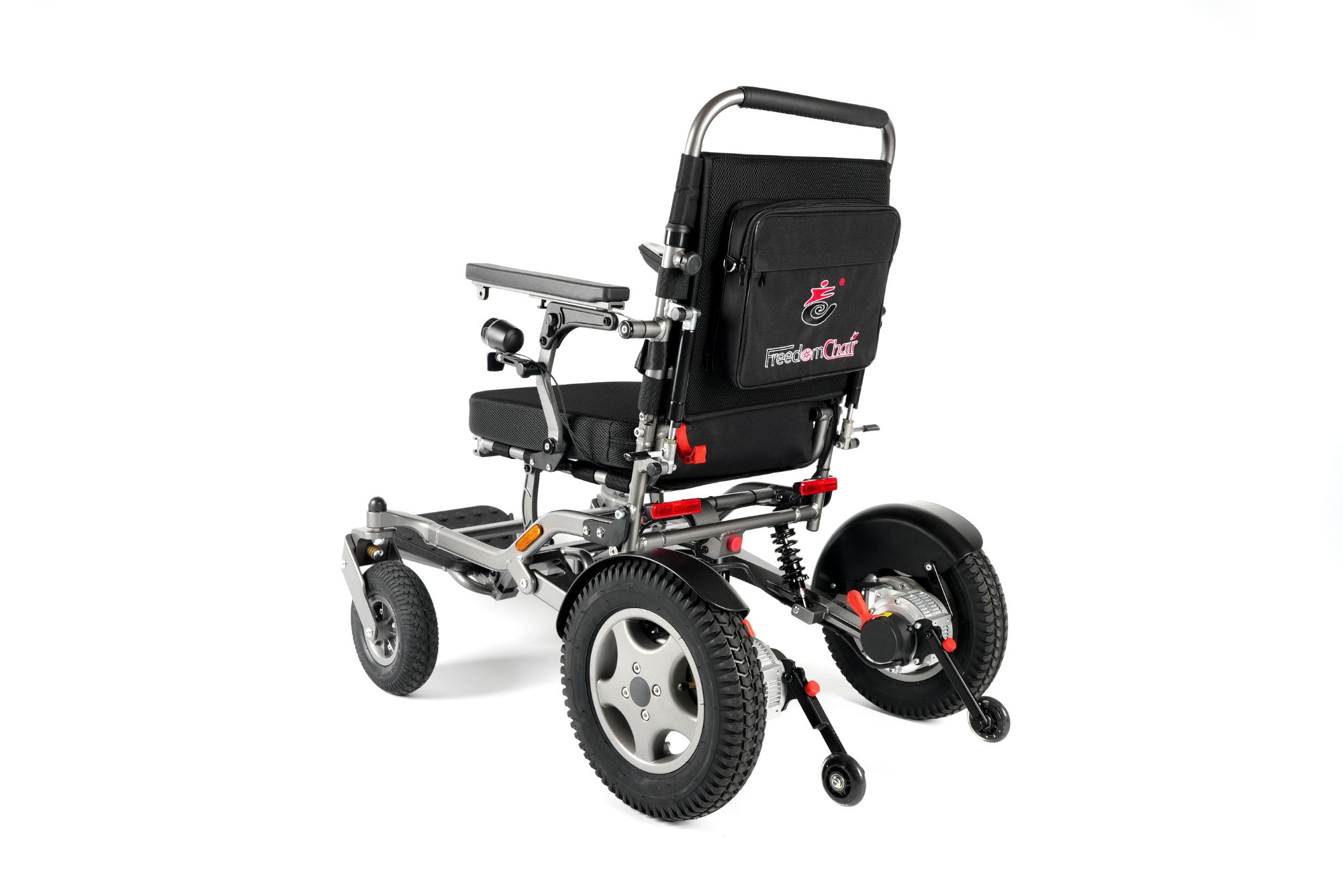 Portable Folding Electric Wheelchair: Reasonable Price, Ultimate Mobility