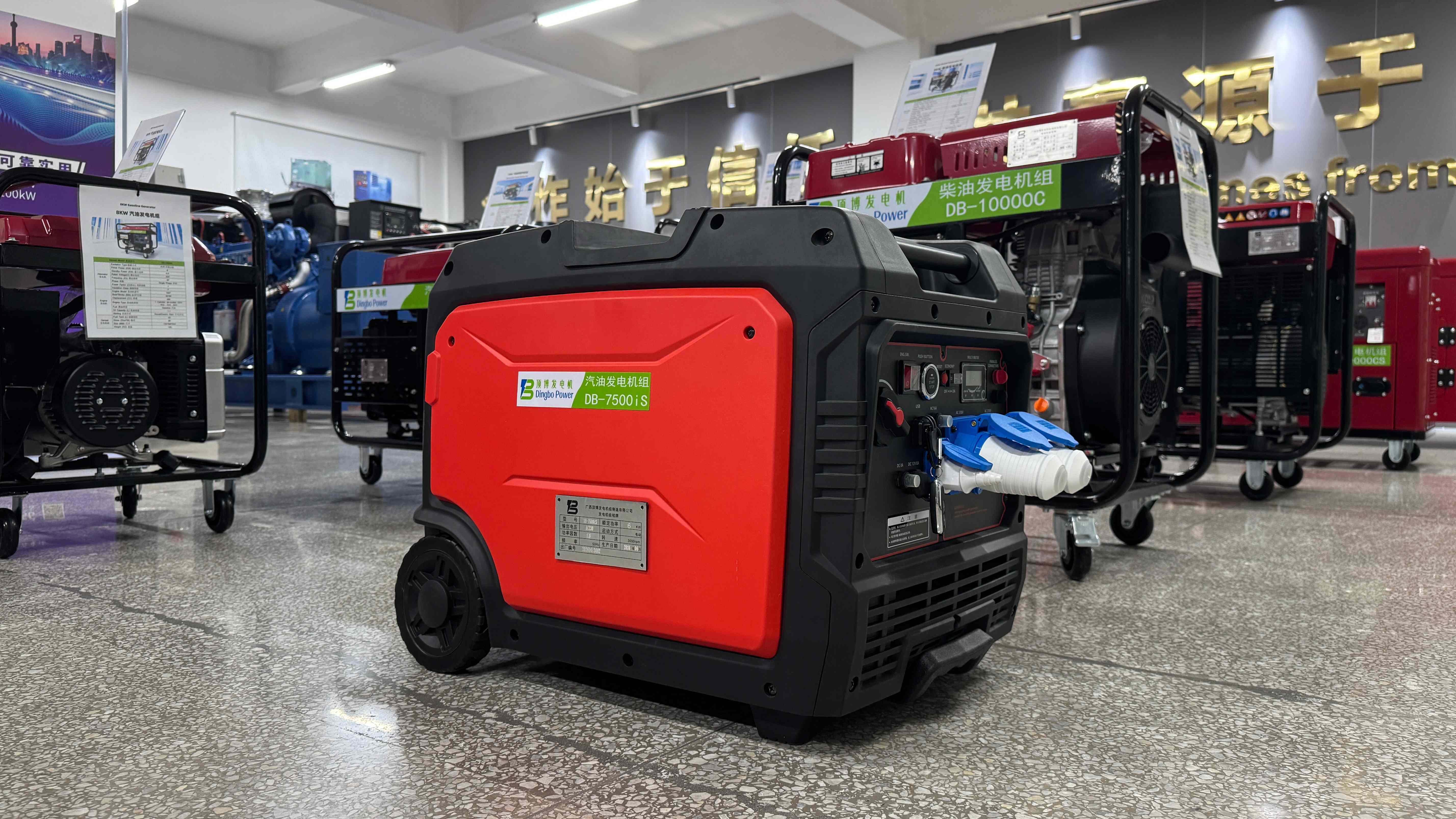 Gasoline Generator Factory Inside Look at How Reliable Units Are Manufactured