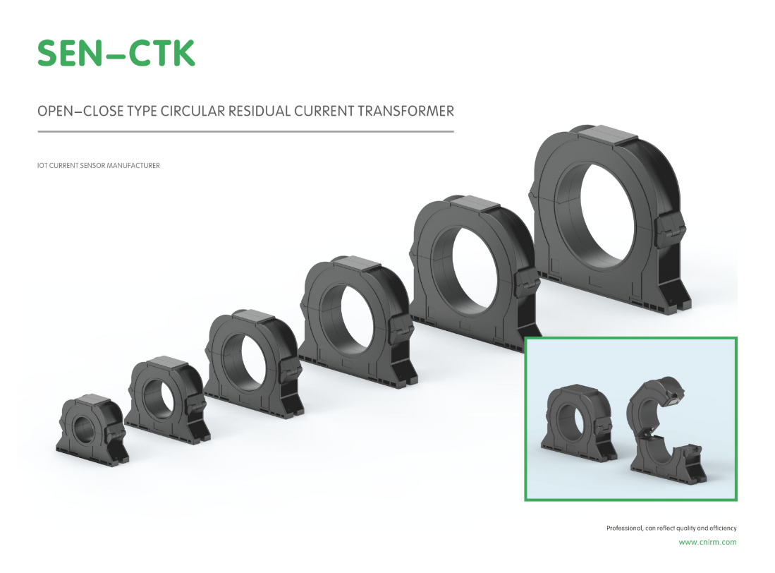 Split-Core Residual Current Transformer Manufacturer Insights for Smarter Energy Monitoring