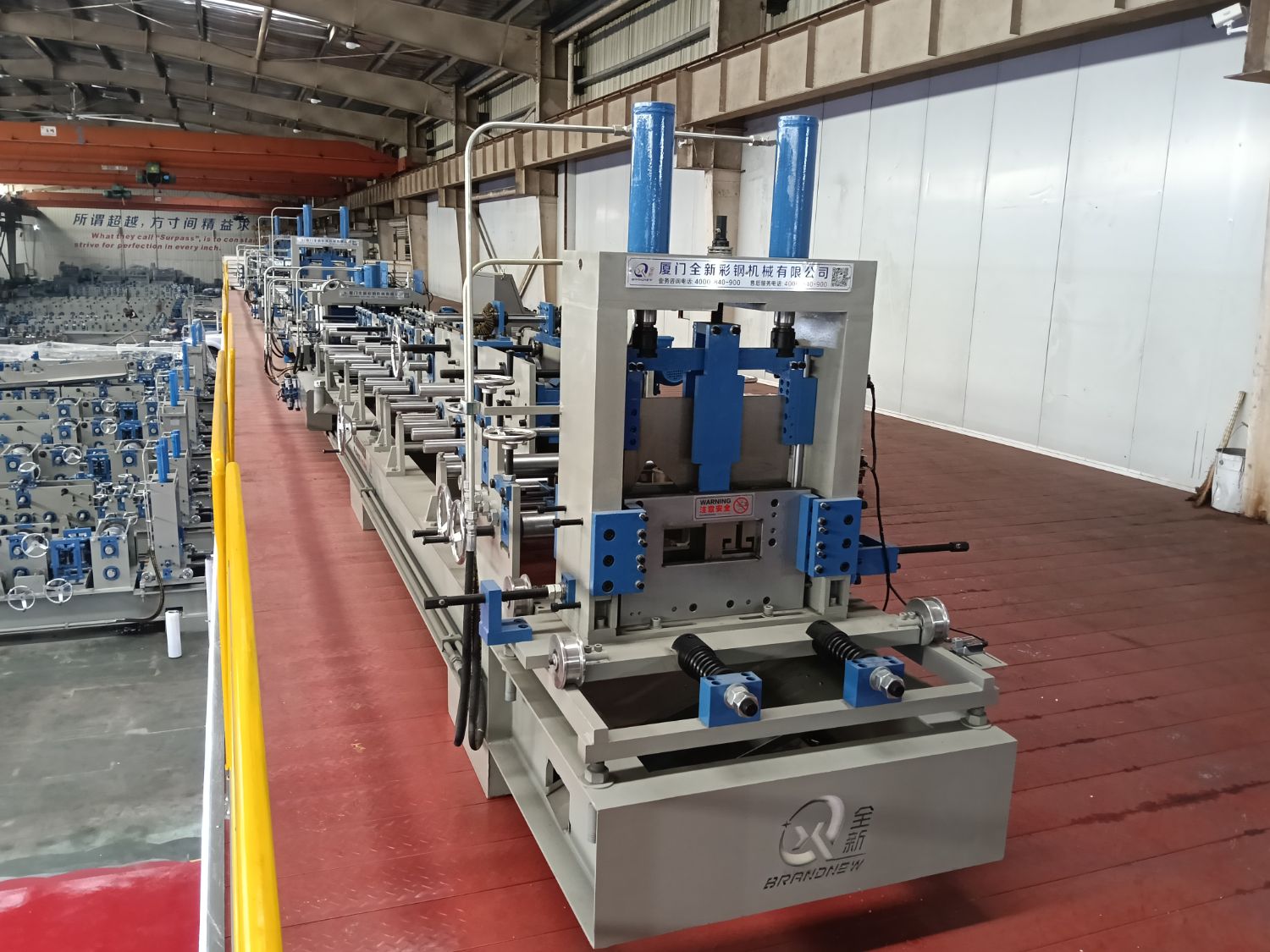 Custom Purlin Roll Forming Machines: Innovating Construction Efficiency