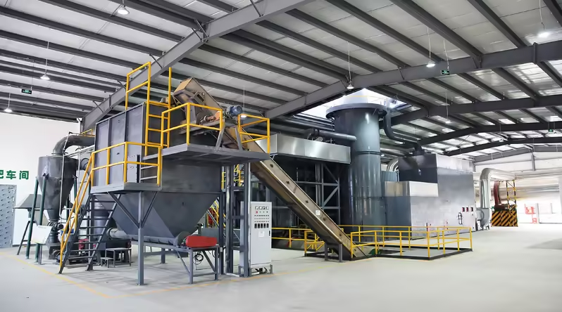 China Pyrolysis Equipment Turns Waste into Profitable Fuel