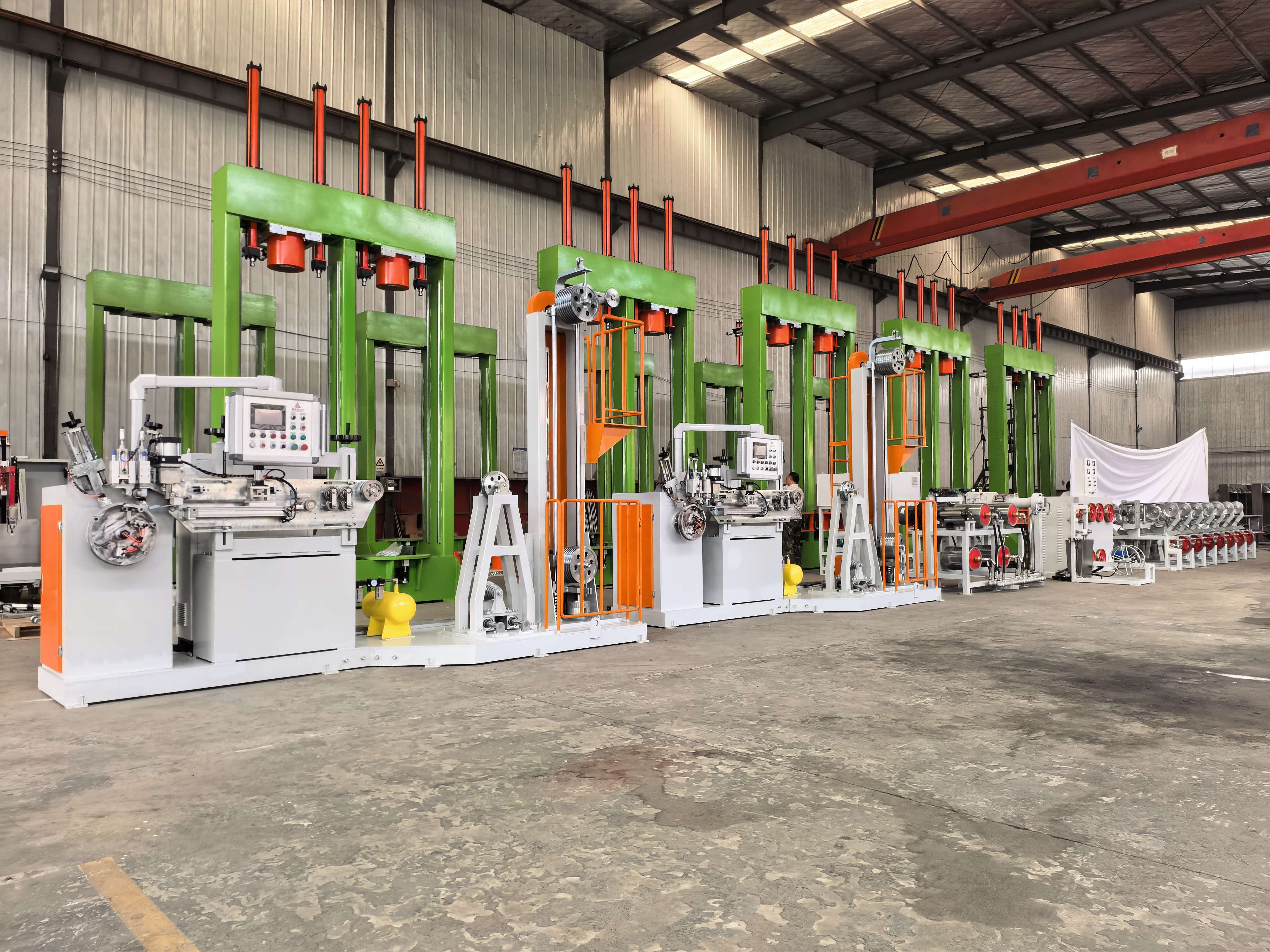 Bespoke Bead Wire Ring Production Line for Precision Industrial Applications