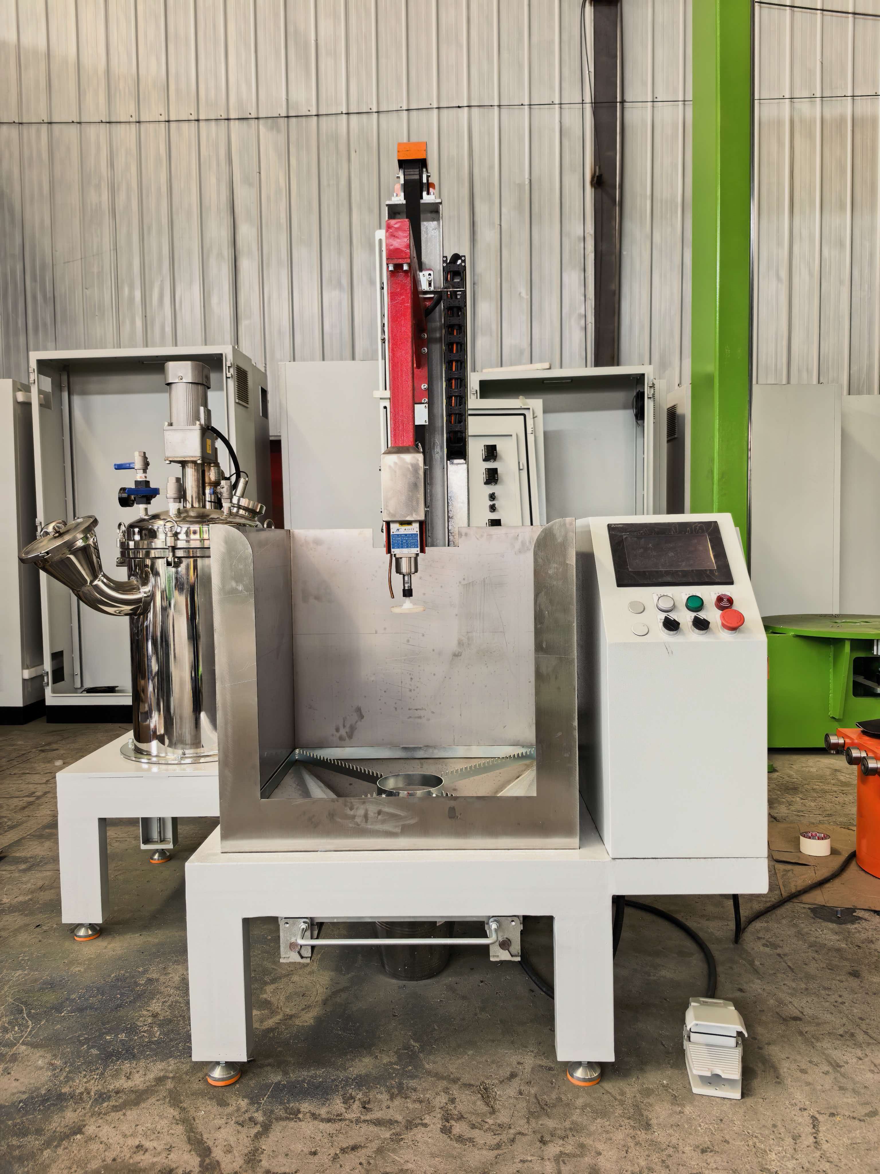 Rubber Machinery Company Redefines Production Efficiency with Smart Automation